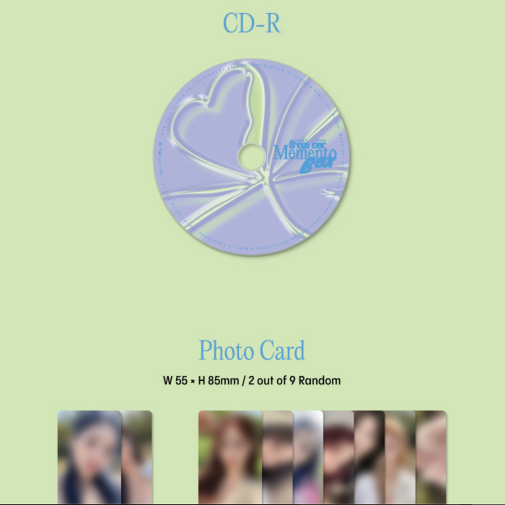 FROMIS_9 - FROM OUR MEMENTO BOX (5TH MINI ALBUM) JEWEL CASE VER.