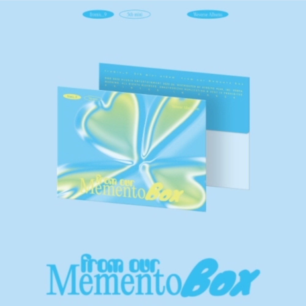 FROMIS_9 - FROM OUR MEMENTO BOX (5TH MINI ALBUM) WEVERSE ALBUMS VER.