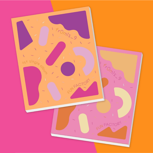 FROMIS_9 - FUN FACTORY (1ST SINGLE ALBUM) (2 VERSIONS) - LightUpK