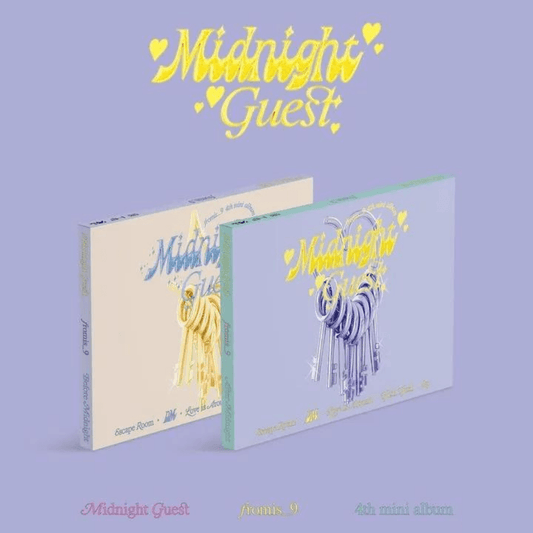 FROMIS_9 - MIDNIGHT GUEST (4TH MINI ALBUM) (2 VERSIONS) - LightUpK