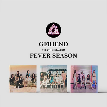 GFRIEND - FEVER SEASON (7ÈME MINI ALBUM) (3 VERSIONS)