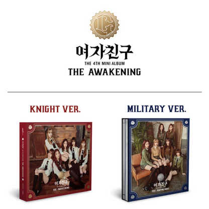 GFRIEND - THE AWAKENING (4ÈME MINI ALBUM) (2 VERSIONS)