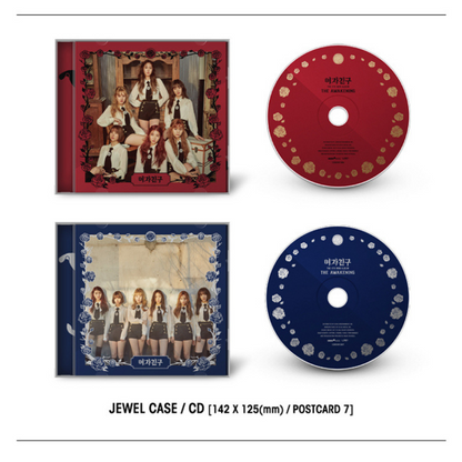 GFRIEND - THE AWAKENING (4ÈME MINI ALBUM) (2 VERSIONS)