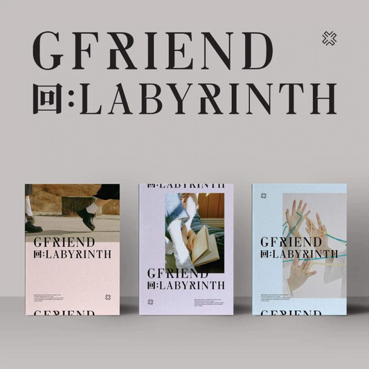 GFRIEND - 回:LABYRINTH (3 VERSIONS)