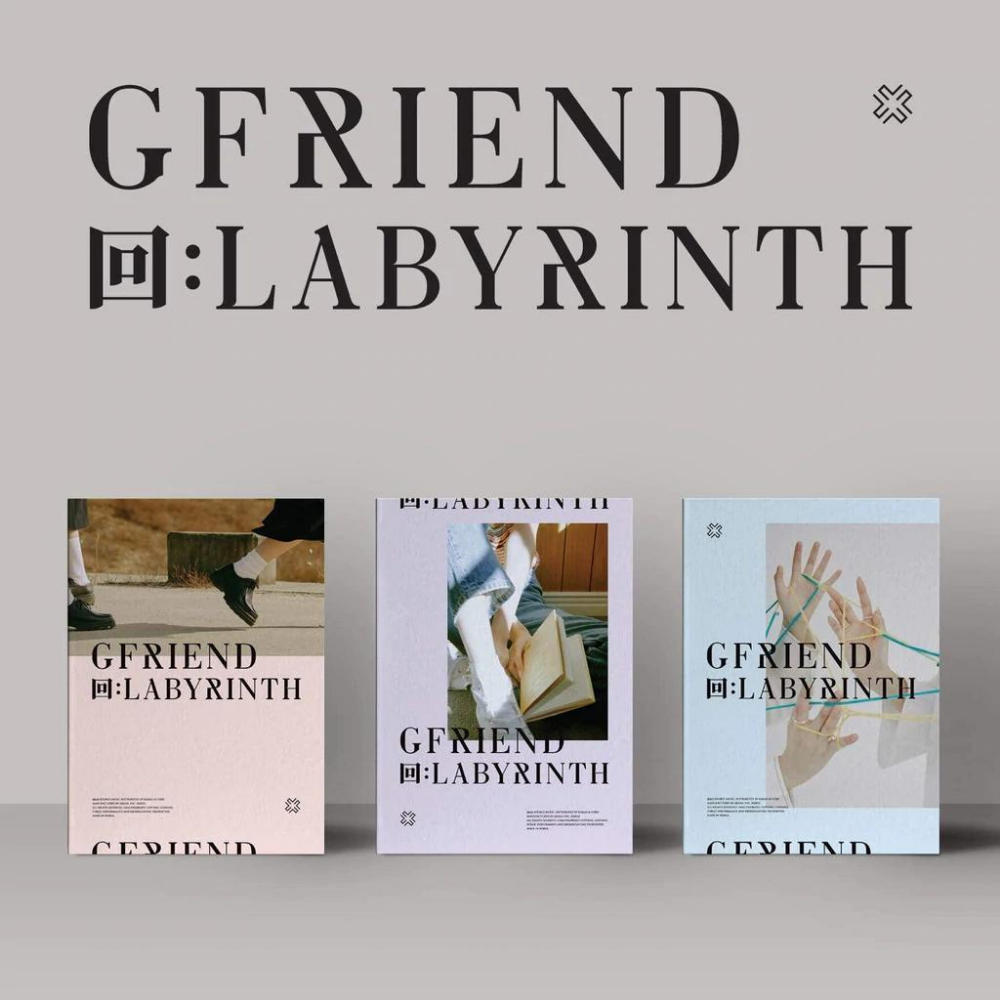 GFRIEND - 回:LABYRINTHE (3 VERSIONS)
