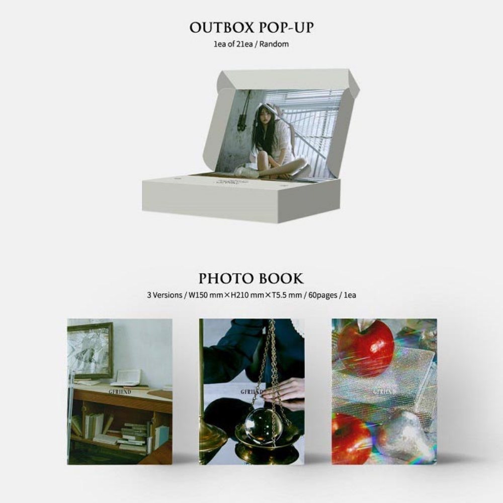 GFRIEND - 回:SONG OF THE SIRENS (3 VERSIONS) GFRIEND - 回:SONG OF THE SIRENS (3 VERSIONS)