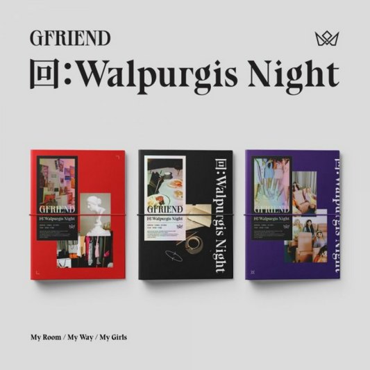 GFRIEND - 回:WALPURGIS NIGHT (3 VERSIONS)