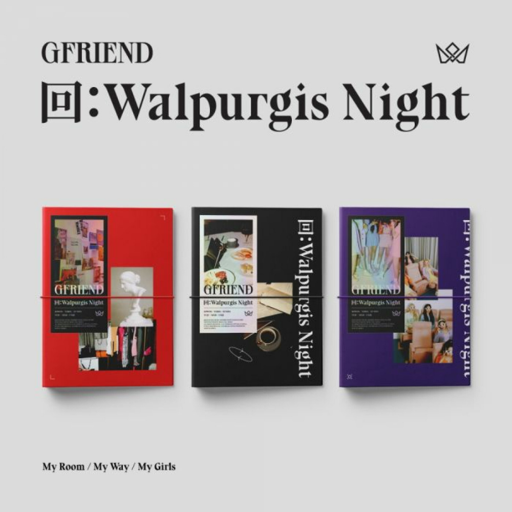 GFRIEND - 回:WALPURGIS NUIT (3 VERSIONS)