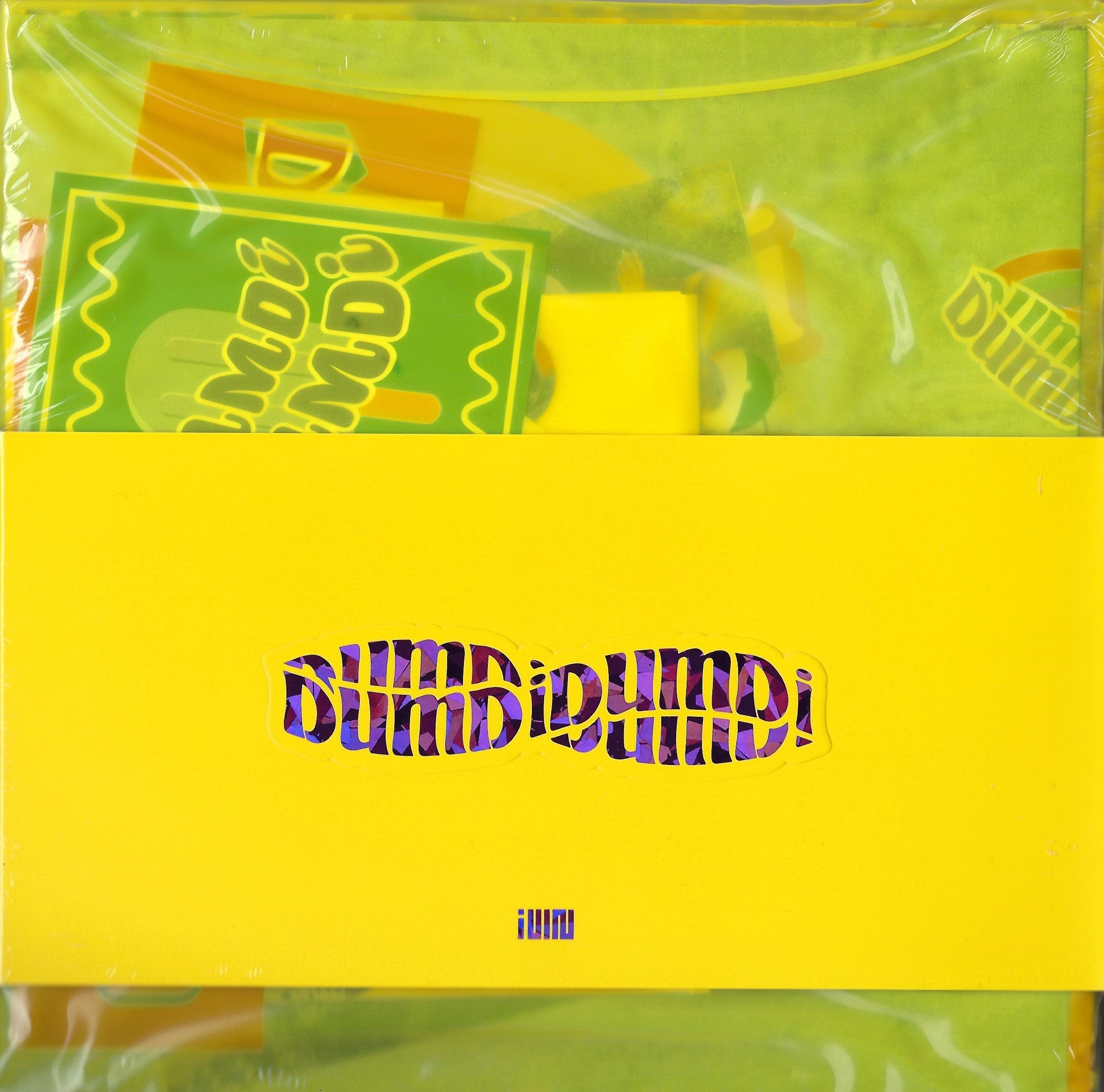 (G)I-DLE - DUMDI DUMDI (SINGLE ALBUM) (2 VERSIONS)