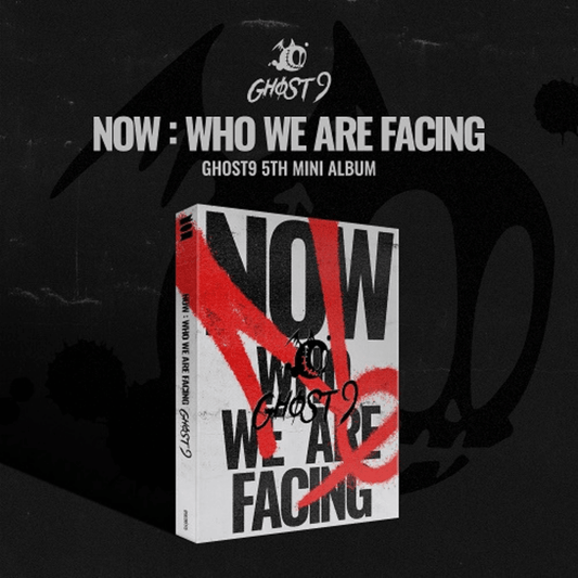 GHOST9 - NOW : WHO WE ARE FACING (5TH MINI ALBUM) - LightUpK