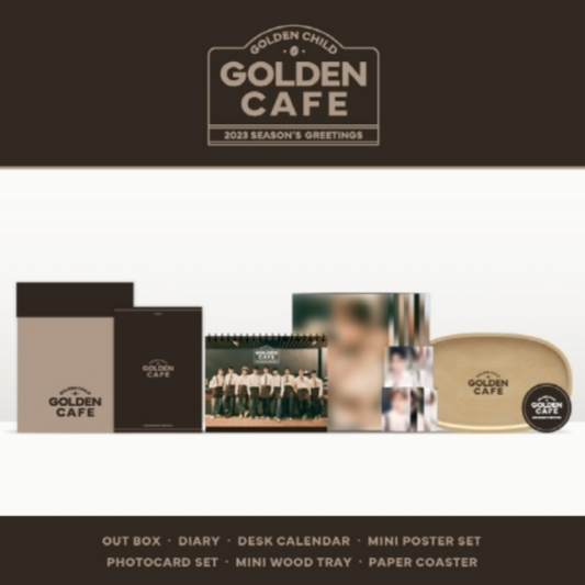 GOLDEN CHILD - 2023 SEASON'S GREETINGS