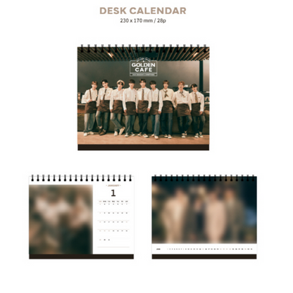 GOLDEN CHILD - 2023 SEASON'S GREETINGS