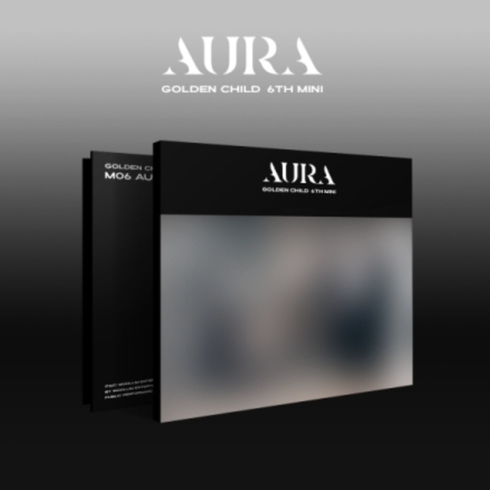 GOLDEN CHILD - AURA (6ÈME MINI ALBUM) COMPACT VER.