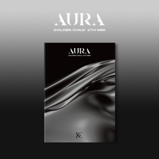 GOLDEN CHILD - AURA (6TH MINI ALBUM) PHOTOBOOK VER. (LIMITED EDITION) - LightUpK