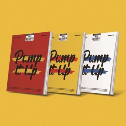 GOLDEN CHILD - PUMP IT UP (2ÈME ALBUM SIMPLE) (3 VERSIONS)