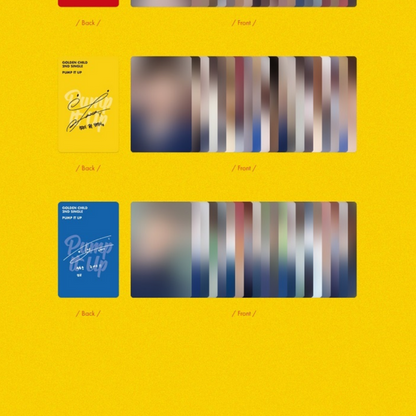 GOLDEN CHILD - PUMP IT UP (2ÈME ALBUM SIMPLE) (3 VERSIONS)