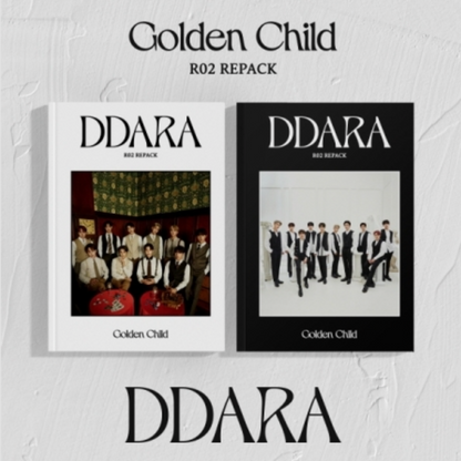 GOLDEN CHILD - VOL.2 REPACKAGE (DDARA] (2 VERSIONS)