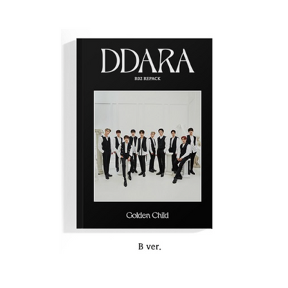 GOLDEN CHILD - VOL.2 REPACKAGE (DDARA] (2 VERSIONS)