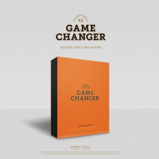 GOLDEN CHILD - VOL.2 [GAME CHANGER] LIMITED EDITION