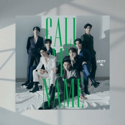 GOT7 - CALL MY NAME (MINI ALBUM) (4 VERSIONS) - LightUpK