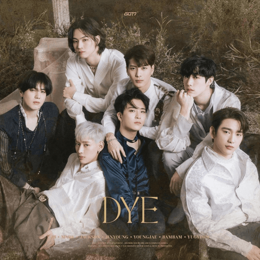 GOT7 - DYE (MINI ALBUM) (5 VERSIONS) - LightUpK