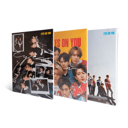 GOT7 - EYES ON YOU (MINI ALBUM (3 VERSIONS) - LightUpK