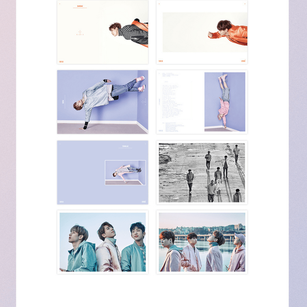 GOT7 - FLIGHT LOG : DEPARTURE (MINI ALBUM) (2 VERSIONS)