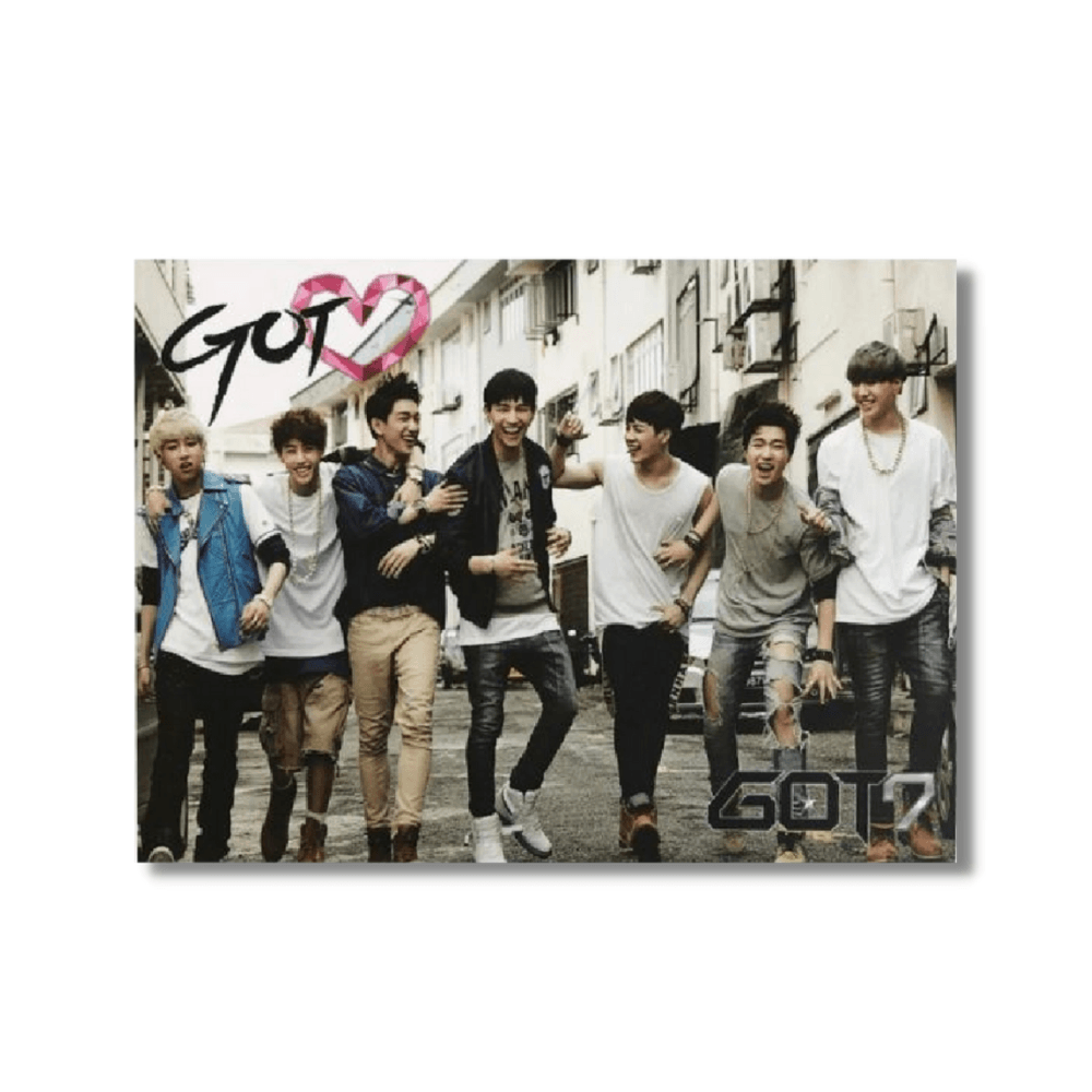 GOT7 - GOT♡ (MINI ALBUM) – LightUpK