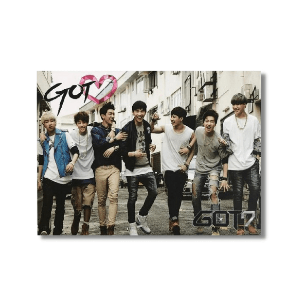 GOT7 - GOT♡ (MINI ALBUM) - LightUpK
