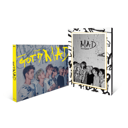 GOT7 - MAD (MINI ALBUM) (2 VERSIONS) - LightUpK