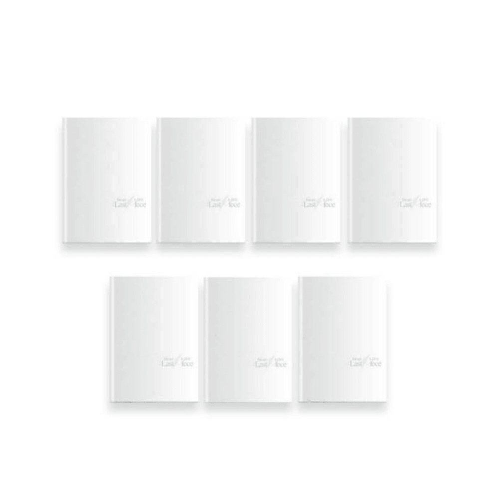 GOT7 - VOL.4 [BREATH OF LOVE : LAST PIECE] (7 VERSION) - LightUpK