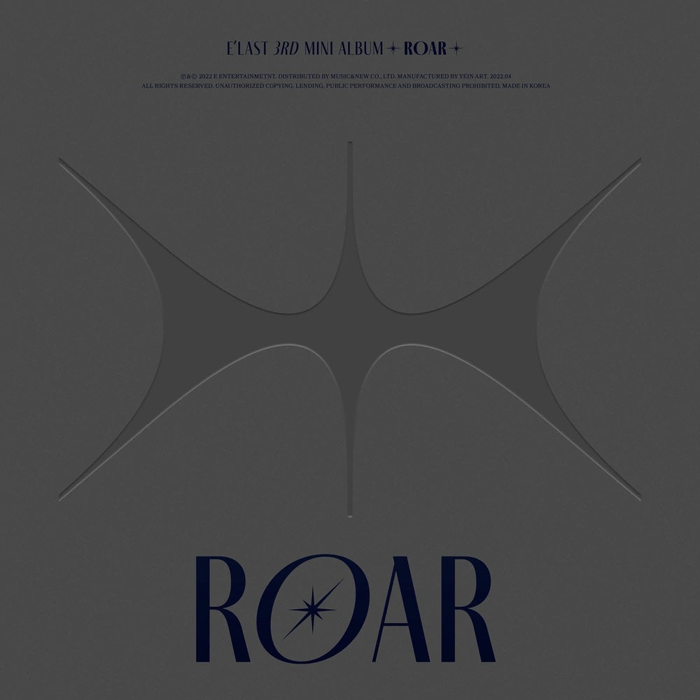 E'LAST - ROAR (3RD MINI ALBUM) (2 VERSIONS)