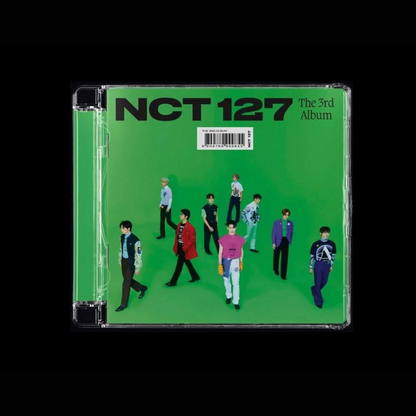 NCT 127 - VOL.3 [STICKER] (JEWEL CASE VER.) (10 Versions)