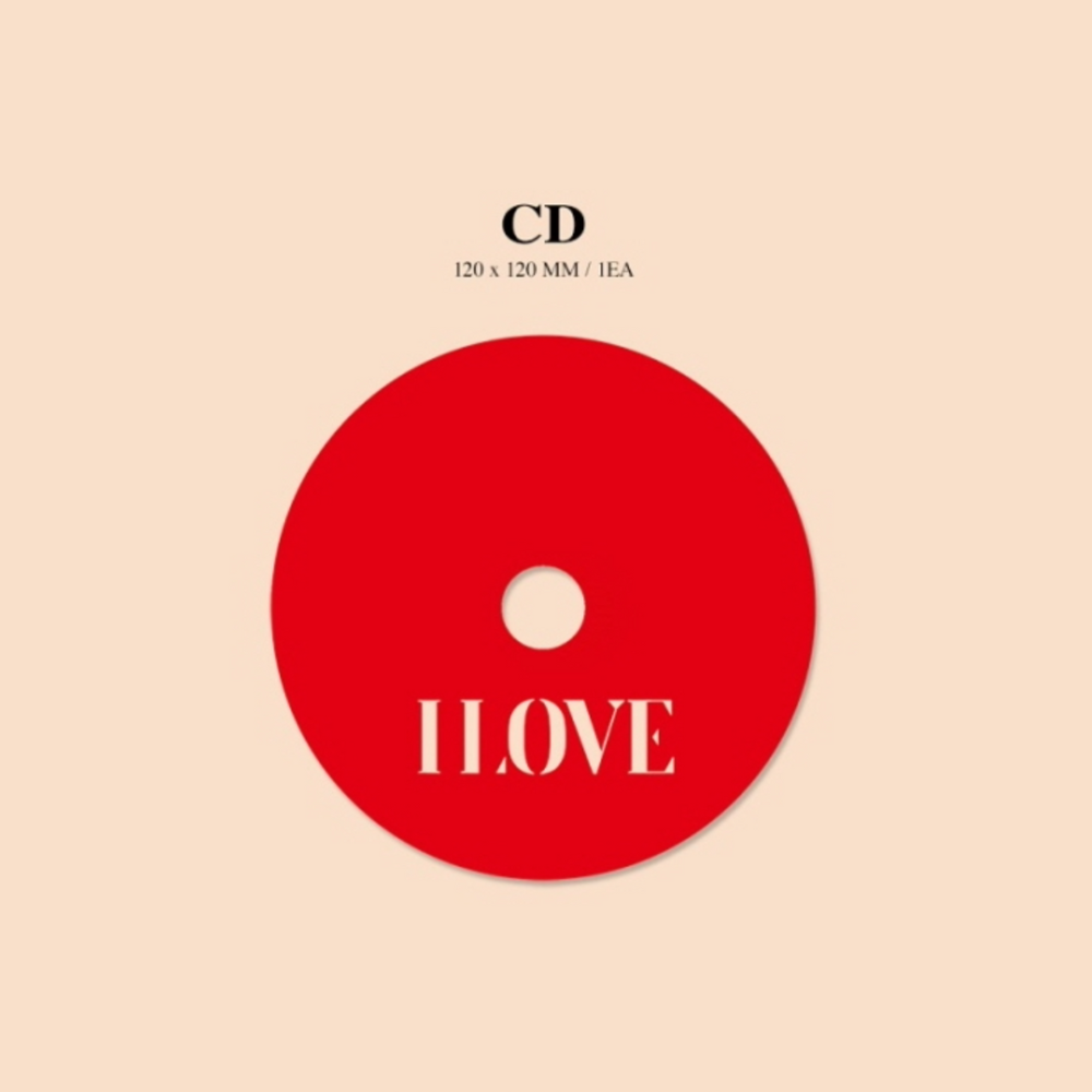 (G)I-DLE - I LOVE (5TH MINI ALBUM) (3 VERSIONS)