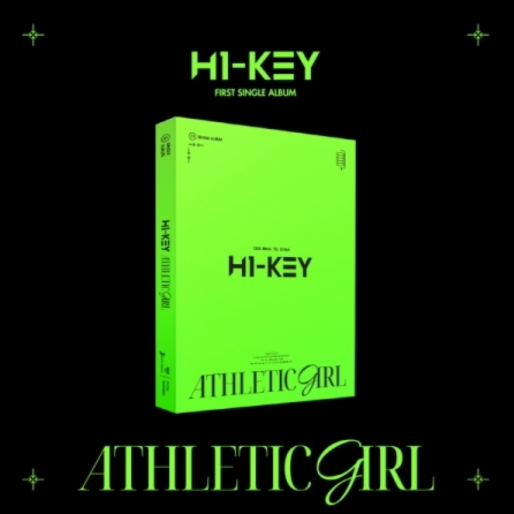 H1-KEY - FILLE ATHLETIQUE (1ER ALBUM UNIQUE)