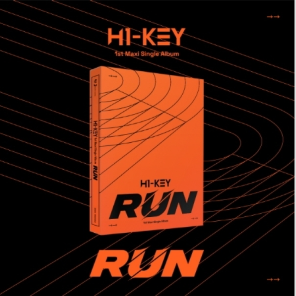 H1-KEY - RUN (1ER MAXI ALBUM UNIQUE)