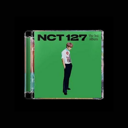 NCT 127 - VOL.3 [STICKER] (JEWEL CASE VER.) (9 Versions)