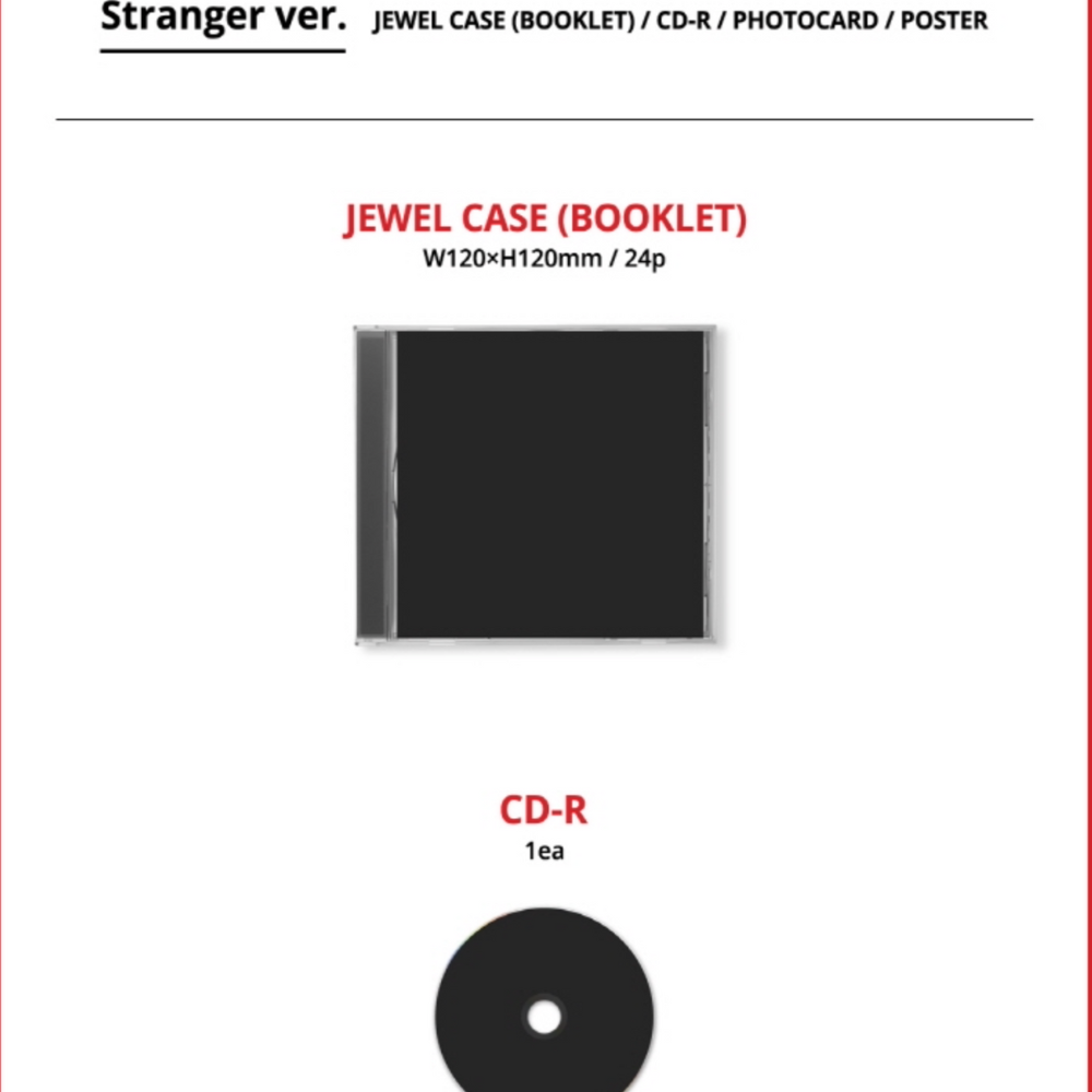 HA SUNG WOON - STRANGE WORLD (7TH MINI ALBUM) [JEWEL CASE] STRANGER VER.