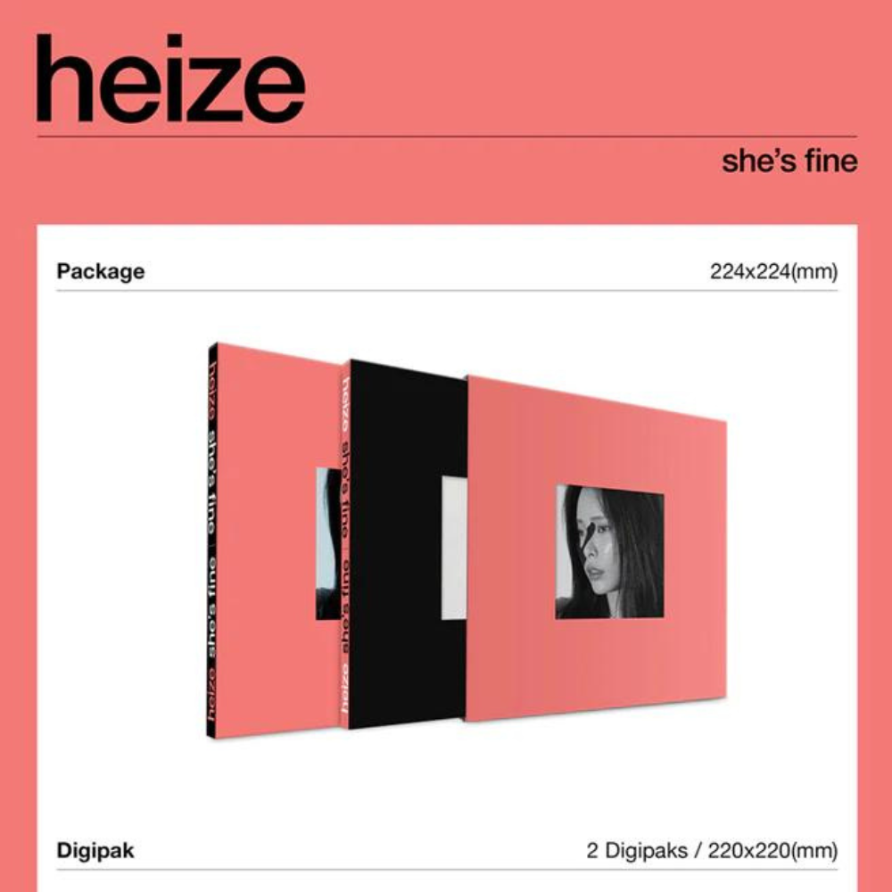 HEIZE - VOL.1 [SHE'S FINE] (2CD) - LightUpK