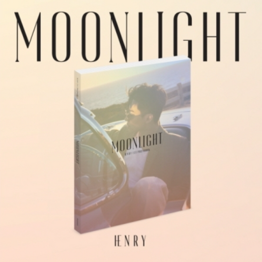 HENRY - MOONLIGHT [PHOTOBOOK]