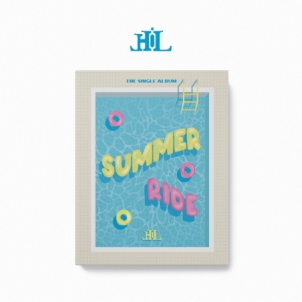 HI-L - SUMMER RIDE (1ER ALBUM UNIQUE) 
