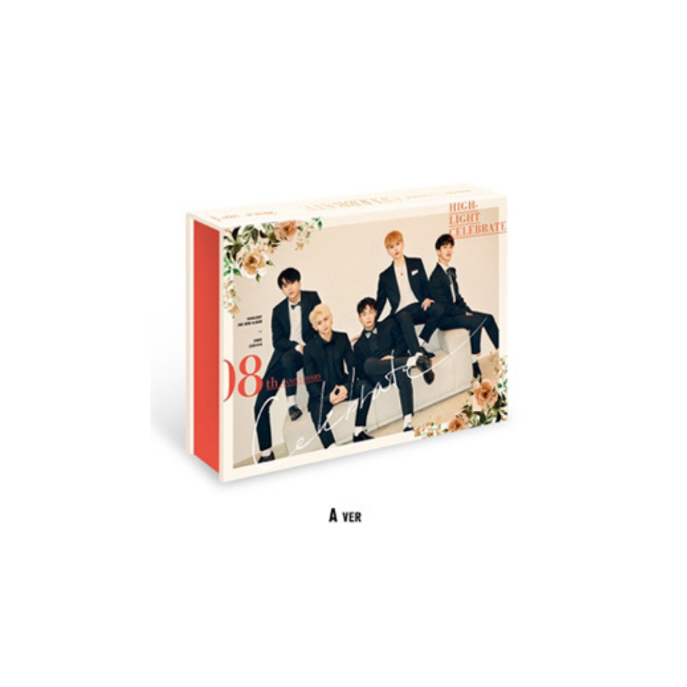 HIGHLIGHT - CELEBRATE (2ND MINI ALBUM) (2 VERSIONS)