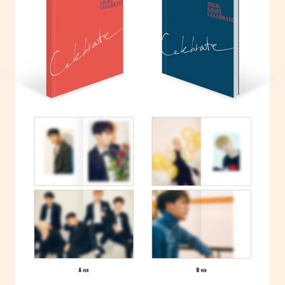 HIGHLIGHT - CÉLÉBRER (2ÈME MINI ALBUM) (2 VERSIONS)