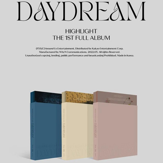 HIGHLIGHT - VOL.1 [DAYDREAM]