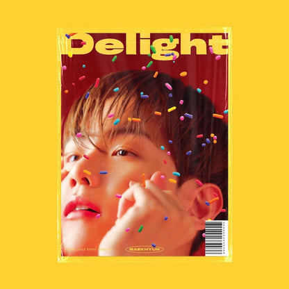 BAEKHYUN - DELIGHT (2ÈME MINI ALBUM) (3 VERSIONS)