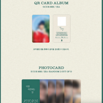 HYOJIN (ONF) - LOVE THINGS (SPECIAL SINGLE) - LightUpK