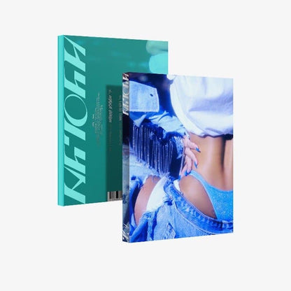 HYOLYN - GLACE (3ÈME MINI ALBUM)