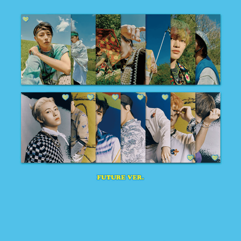 NCT DREAM - VOL.1 REPACKAGE : HELLO FUTURE (2 VERSIONS)