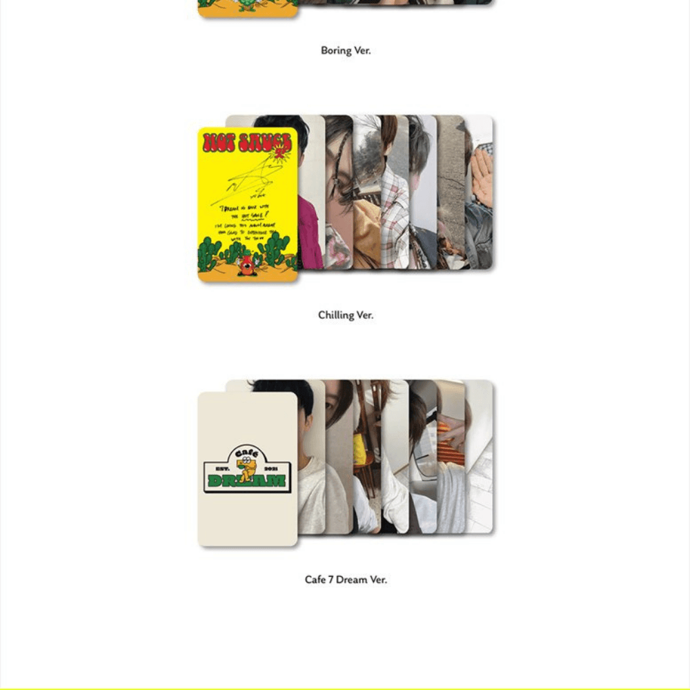 NCT DREAM - VOL.1 HOT SAUCE (3 VERSIONS)