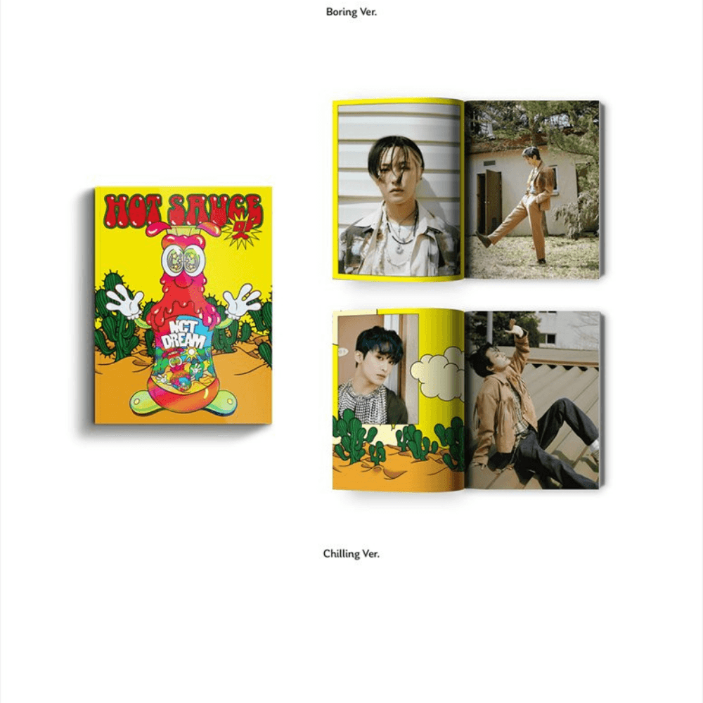 NCT DREAM - VOL.1 HOT SAUCE (3 VERSIONS)